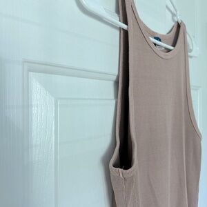 Women’s Old Navy Sleeveless Brown Midi Dress - Large